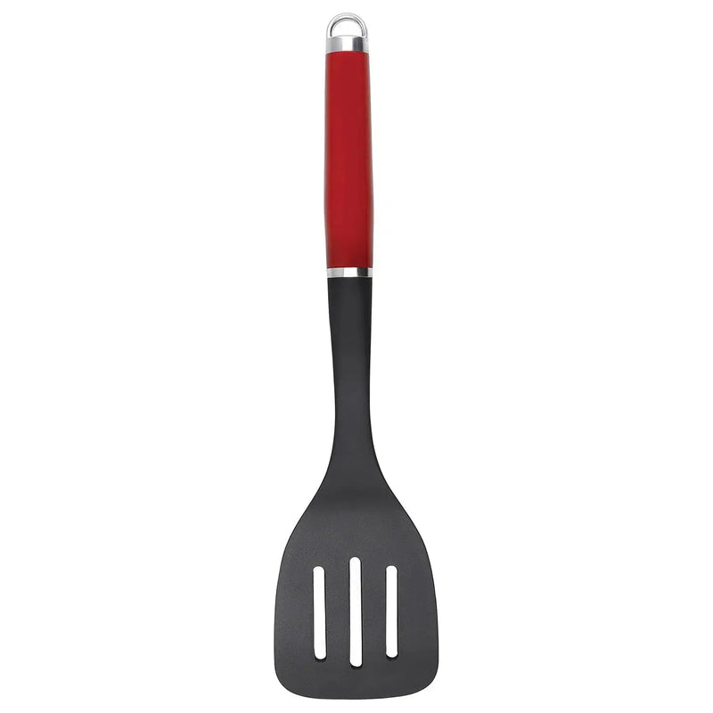 Espátula Perfurada Nylon Alça Empire Red 35cm KitchenAid